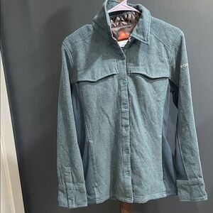 Columbia Women's Teal Utility Jacket